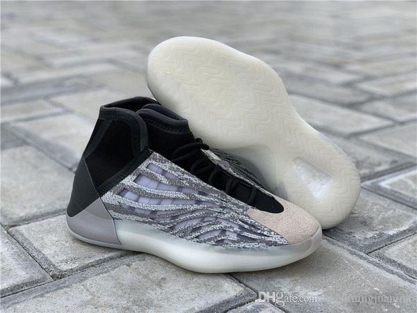 

новые подлинные kanye west баскетбол обувь quantum 3 м светоотражающие замшевые наложения мужчины спортивные кроссовки дизайнерские кроссовк