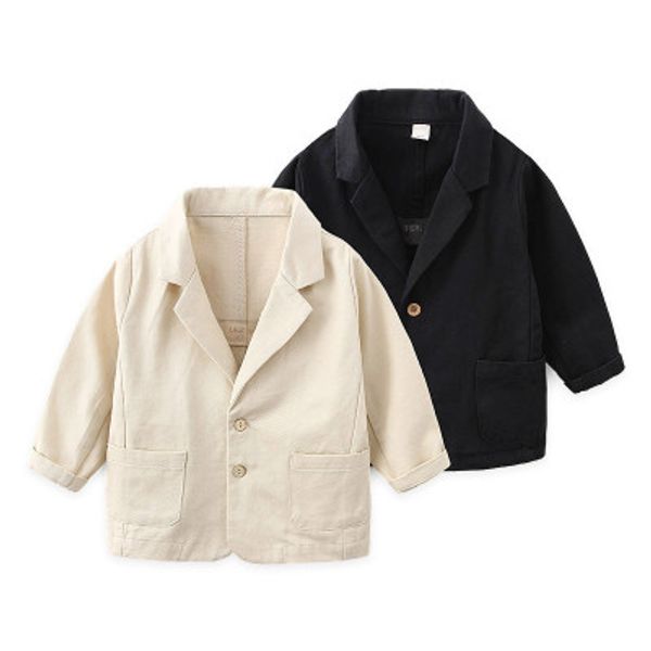 

owligbaby 2020 spring декой кђѬка мода solid boy jacket, Blue;gray