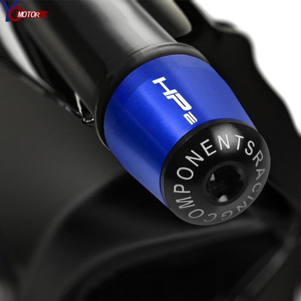 

new handle bar end grips cap for hp2 sport all years hp2 enduro/megamoto cnc accessories aluminum motorcycle hand bar ends