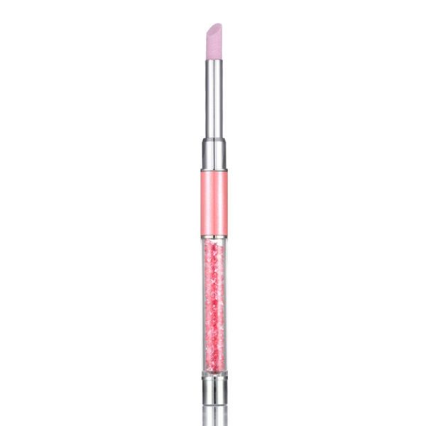 

nail art rhinestone acrylic liner brush french lines stripes flower grid painting drawing pen manicure tools