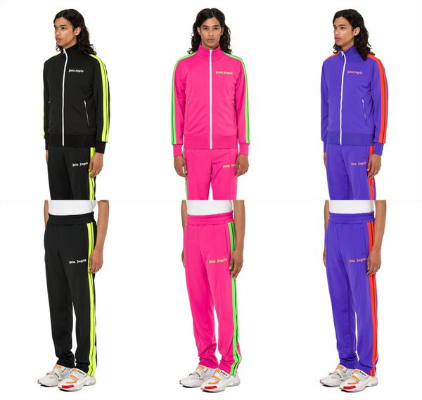 

New arrived palm angel jacket men women 1 1 fa hion pa draw tring palm angel jacket, Black;brown