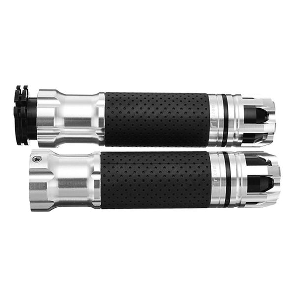 

22mm motorcycle throttle cnc aluminum alloy rotatable handlebar hand grips