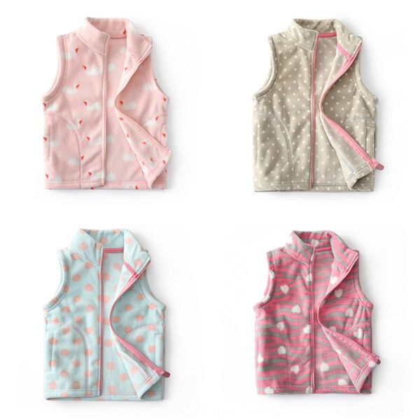 

bx0205 children's clothing vest baby's children's clothing fleece vest waistcoat for boys and girls, Camo