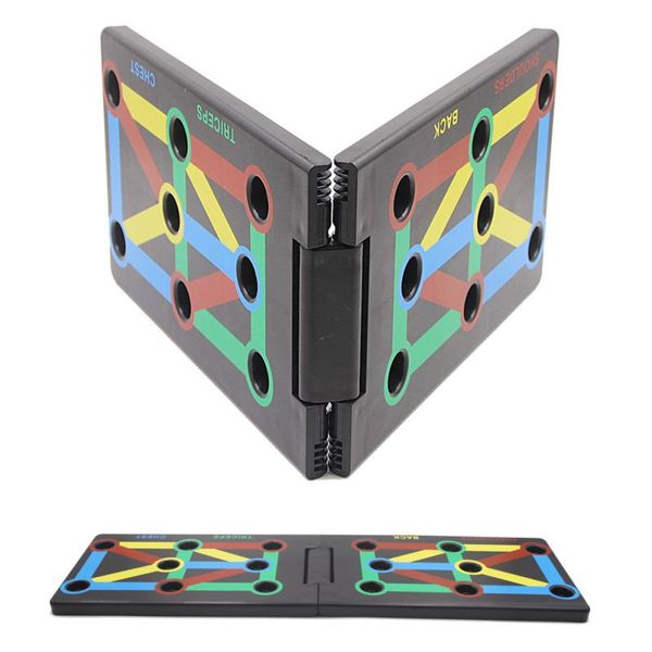 

2020 new 9 in 1 push up rack board men women comprehensive fitness exercise push-up stands body building training system home