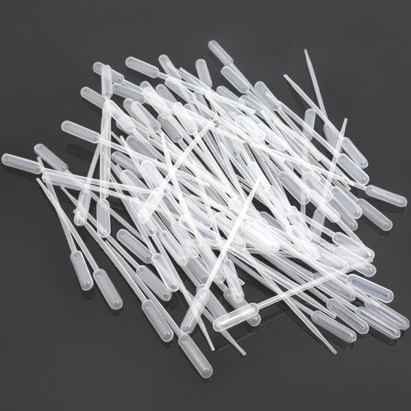 

0.2/0.5/1/2/3/5/10ml 100pcs plastic graduated transfer pipettes dropper disposable pipettes for essential oil makeup making