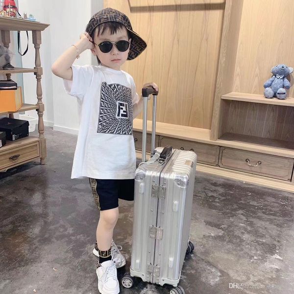 

2020 new summer boys t shirt fashion print kids t shirt for boy cotton short sleeve baby girls t shirt children's clothes brand, Blue