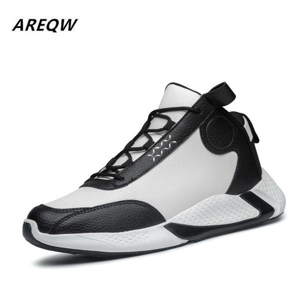 

2020 new high-fashion men's casual shoes comfortable soft and lightweight wear-resistant flat men's shoes, Black