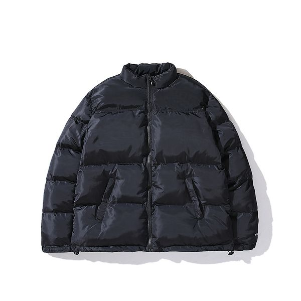 

luxury face north mens down jacket selling new down jacket winter casual wild breathable zipper down jacket factory direct sale, Black