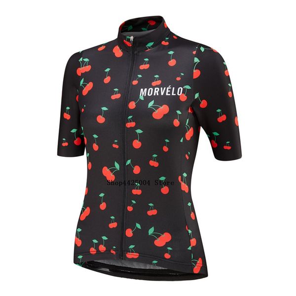 

morvelo 2019 cycling jersey women summer short sleeve bicycle road mtb bike shirt go pro maillot camisa ciclismo hombre clothing, Black