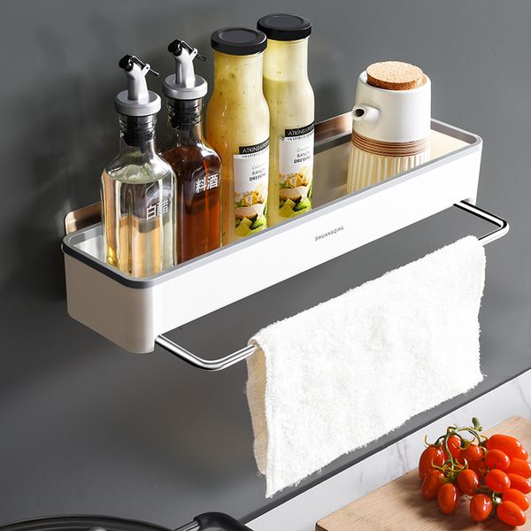 

non perforated shelf for toilet, wall towel wall rack for bathroom storage rack toilet shower organizer