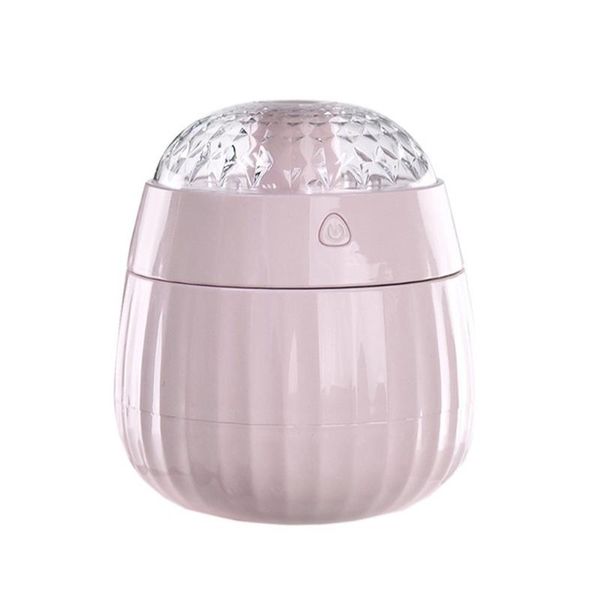 

380ml air humidifier colorful led projector electric diffuser lamp ultrasonic essential oil diffuser mist maker for home