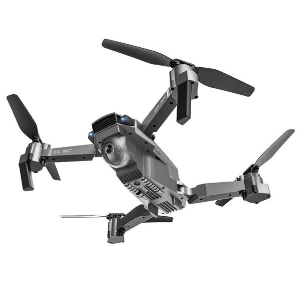

zlrc sg907 4k 5g wifi gps fpv складная rc drone с регулируемый 120 градусов широкоугольный камера 50x зум оптический