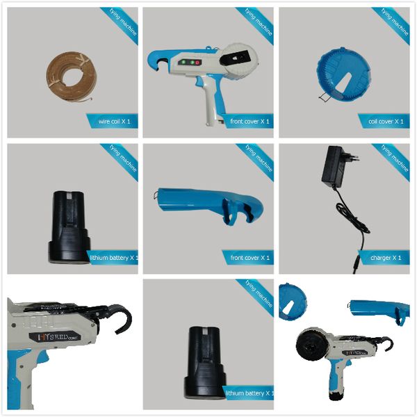 

hdp718 tying machine parts, coils, thread charger and spare parts