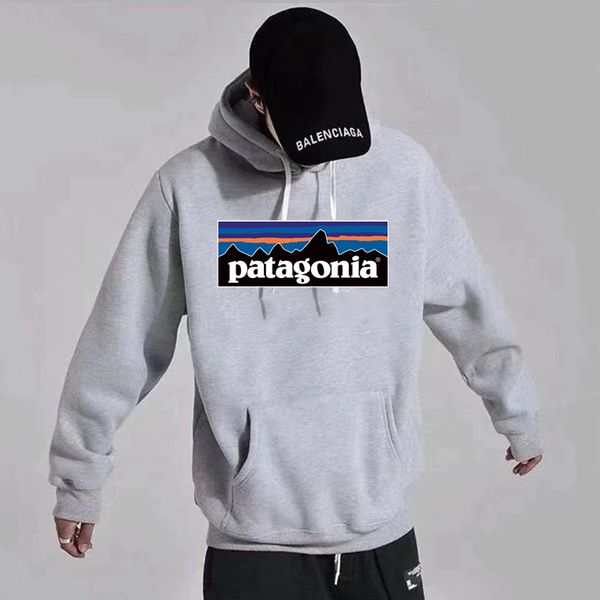 

designer fashion patagonia tee brand with tags casual cotton long sleeve hoodies for women mens streetwear