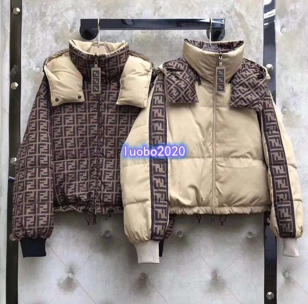 

женская vintage luxury design крупногабаритный bomber джерси с капюшоном проложенных cotton parka puffer куртки пальто для девочек подиума o, Black;brown