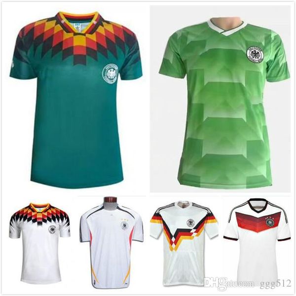

1990 1994 1988 kalkbrenner retro jersey vintage classic soccer jersey klinsmann matthias home away 2014 shirts kalkbrenner jersey, Black;yellow