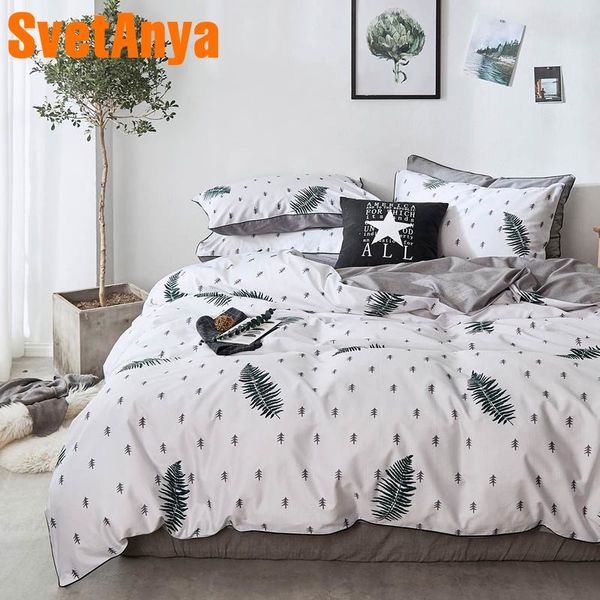 

svetanya cotton bedding sets plants bedlinen (sheet pillowcase comforter cover