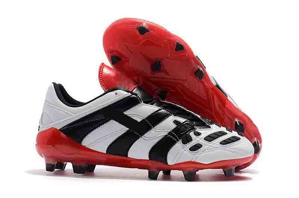 

2020 predator accelerator electricity purecontrol champagne fg soccer boots football boots white/core mens soccer cleats shoes eur 39-45