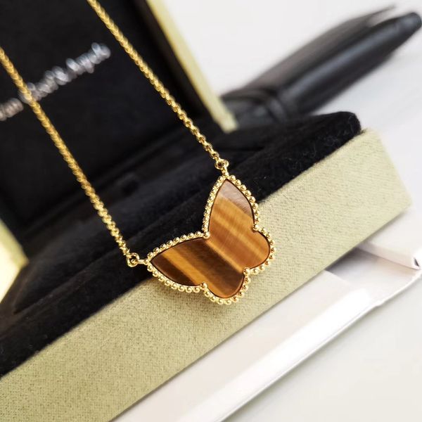 

new product necklace for couples jewelry 925 silver necklace personality necklace sweater chain supply with gift box x24, Golden;silver