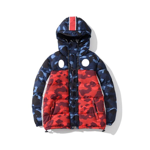 

сложные полиэфиры мужской роскоши хлопок пальто высокого качество способ новый пуховик комфортного открытый досуг мягкая куртка дикая тенден, Black