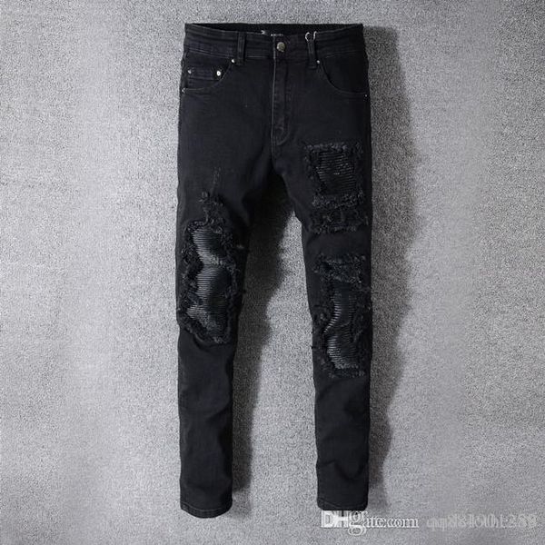 

men s designer jeans denim jeans biker homme black pants men jeanswear fashion brand pants purple mens ripped jeans mens joggers, Blue