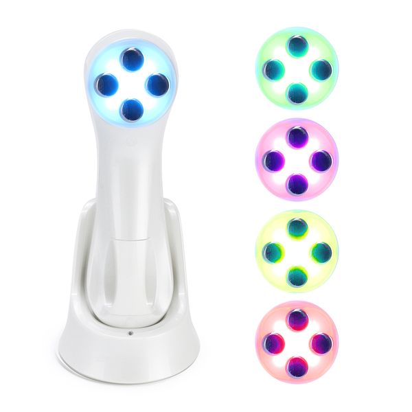 

radio frequency ems led pn beauty machine salon facial tighten wrinkle removal rf skin rejuvenation whitening lifting device home use