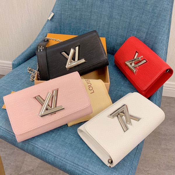 

designer luxury handbags purses women's chain wallet shoulder bag fashion crossbody bags wallet famous brand backpack with box