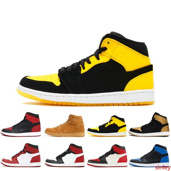 

1s og 1 3 mens basketball shoes homage to home banned bred toe chicago royal blue shattered backboard shadow unc melo men sport sneakers