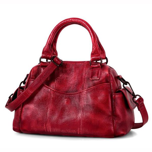 

bolsa feminina vintage casual bucket bags for shoulder bag alligator pattern genuine leather messenger bag big tote popular 2020