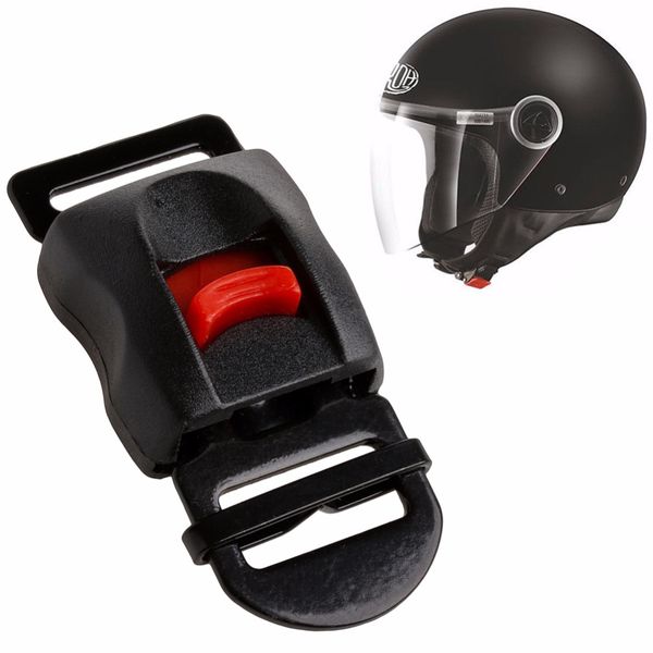 

1 motorcycle helmet retention system clip chin strap metal quick release buckle dropship