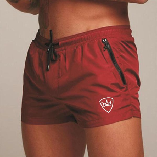 

2020 man swimwear men swimwear men beach beach shorts gay pocket fashion shorts, Black;blue