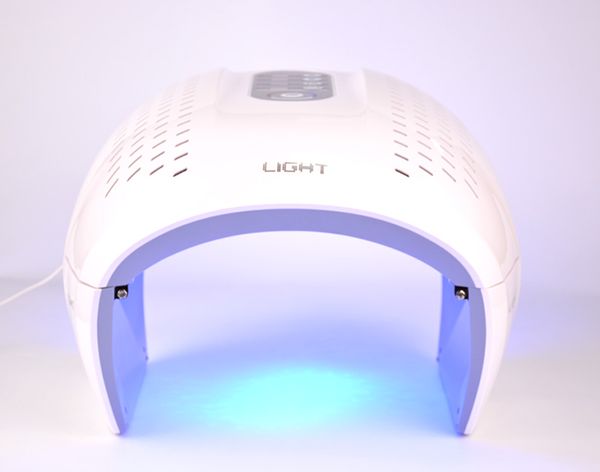 CALDO! 4 in 1 terapia della luce a led a basso livello 640nm colore rosso 430nm luce blu 830nm luce infrarossa ringiovanimento della pelle macchina spa per la cura del viso