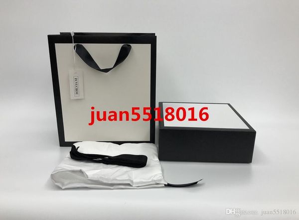 

Wholesale best price fashion 2019 men and women leather belt special paper bag dust bags, with box invoice