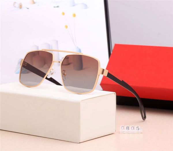 

summer mens designer sunglasses man beach goggle sunglasses moddl 0805 uv400 5 colors available with box, White;black