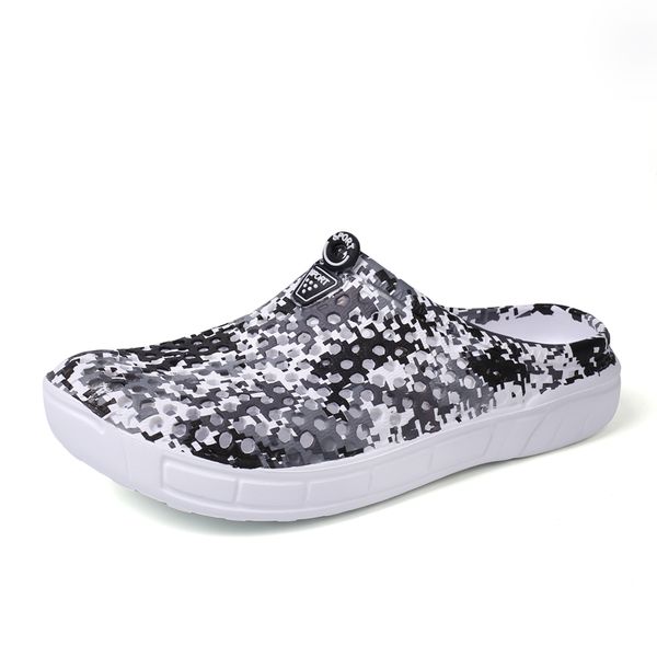 

fashion men sandals casual men shoes breathable sandals for summer male slippers casual beach shoes, Blue;gray