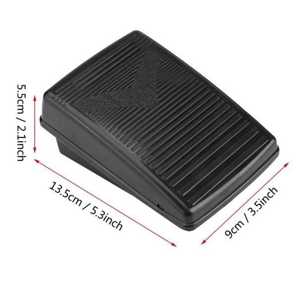 

sewing notions & tools foot control pedal machine accessories d2td, Black