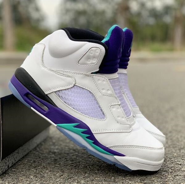 

баскетбольная обувь мужская спортивная обувь NRG Fresh Prince White Grape AV3919-135