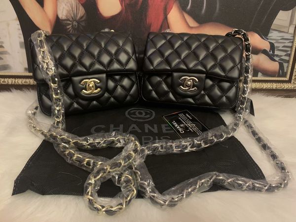 

2020 new classic style fashion ladies handbag shoulder bag chain men and women classic handbags pu messenger bag002