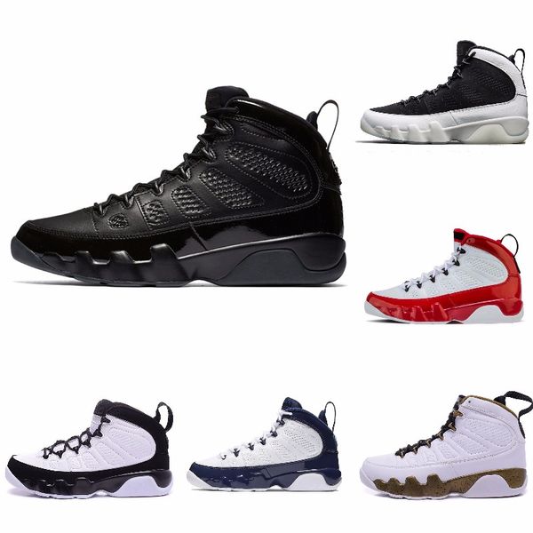 

9 9s dream it do it unc mop melo mens basketball shoes la og space jam men bred anthracite sports sneakers designer size 40-47
