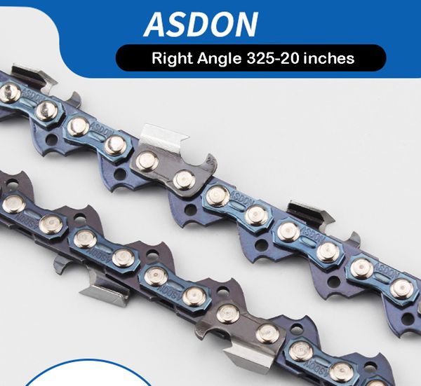 

325 chain saw guide bar chainsaw chain with 2pcs chains universal logging saw gasoline electrical tools accessories