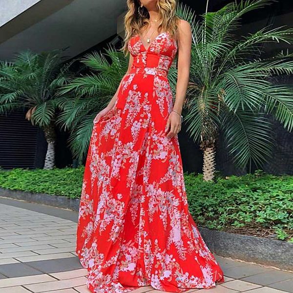 

blesskiss push up beach dress women 2020 summer long red bikini swimsuit bathing suit cover up beach holiday boho dress, White;black