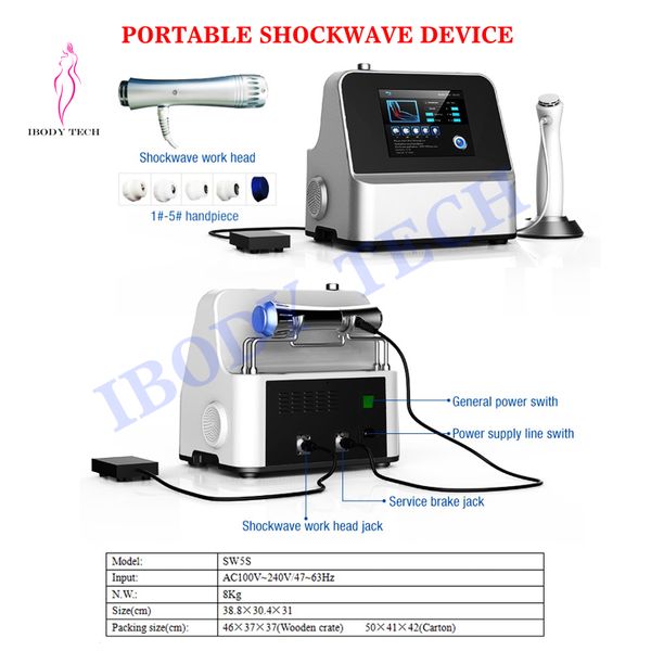 

portable shockwave therapy device magnetic shockwave type sw5s shock wave machine