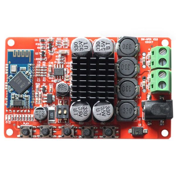 

da7492p 50w+50w wireless bluetooth 4.0 audio receiver digital board
