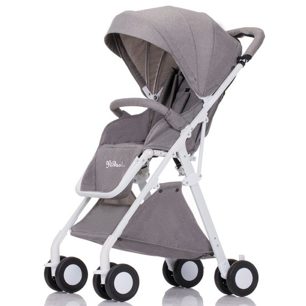 

detachable twin baby stroller lightweight folding double car can sit reclining dragon and phoenix second baby stroller