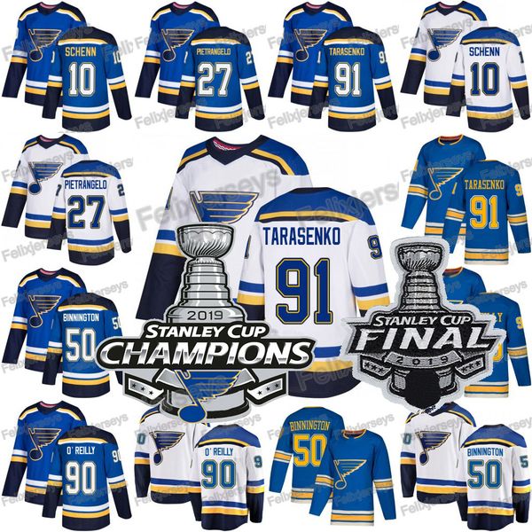 

90 ryan o 039 reilly 2019 tanley cup champion t loui blue 27 alex pietrangelo 10 brayden chenn 91 vladimir tara enko binnington jer e