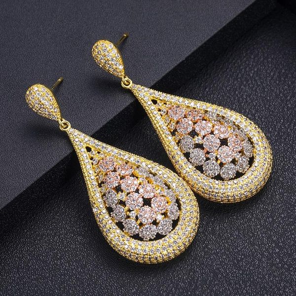 

janekellytrendy water drop серьги для женщин богемское серьги геометрическая серьги падения 2020 brincos женский diy моды ювелирных изделий, Silver