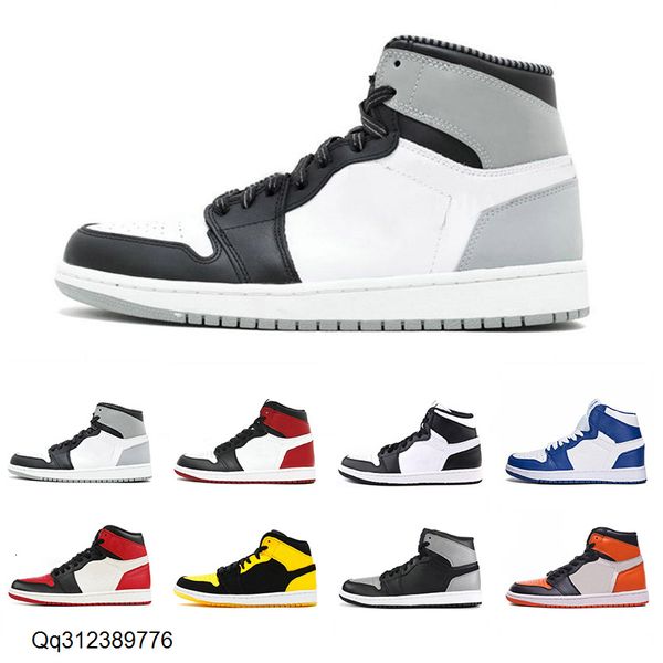 

mens 1 og barons black white metallc red wheat unc men basketball shoes designer chicago black toe bred banned trainers sport sneakers shoes