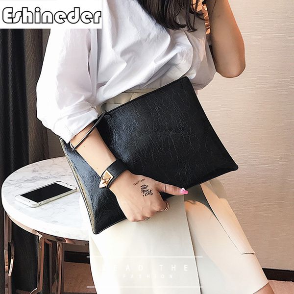 

2019 ladies bright конверт bagummer новая женская корейская версия кольцо сумочка простой досуг клатч