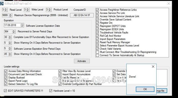 

detroit diesel diagnostic link 8.07 dddl - professional level 3 keygen unlocked