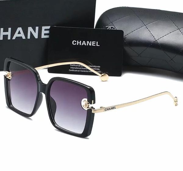 

luxury desinger square sunglasses with stamp uv400 full frame sunglasses for women men fashion accessories q72, White;black